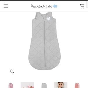 New in bag Dreamland sleep sack